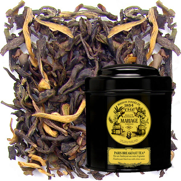 Mariage Freres - PARIS BREAKFAST TEA® - Box of 30 muslin tea sachets / bags