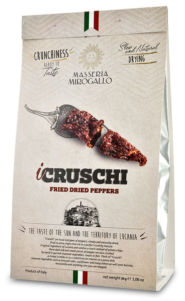 Masseria Mirogallo Sun Dried Cruschi Peppers - 1 oz