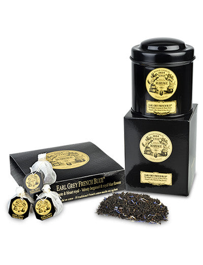 Earl Grey French Blue Tea by Mariage Frères