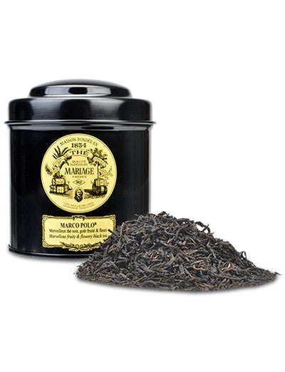 Mariage Frères: Marco Polo Sublime Jardin Premier Black Fruity Tea
