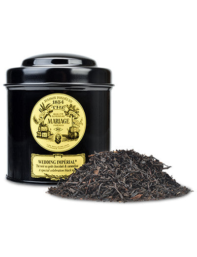Mariage Freres. Earl Grey French Blue Tea, 30 Tea Bags 75g (1 Pack).