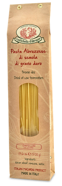 Capellini Pasta from Rustichella d'Abruzzo