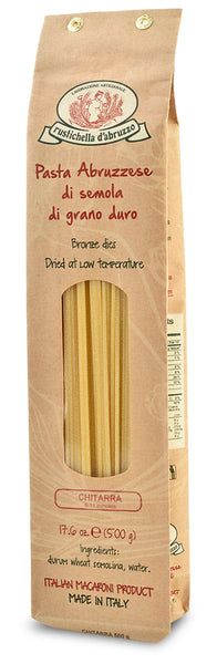 Chitarra Pasta from Rustichella d'Abruzzo